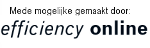 Mede mogelijk gemaakt door Efficiency Online